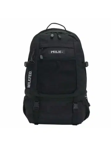MILKFED. 블랙 백팩 밀크페도 BIG BACKPACK 백팩