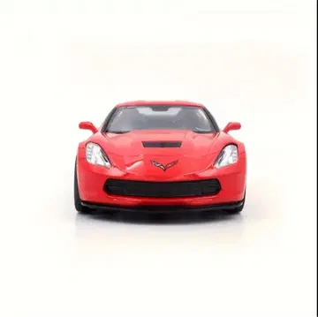 콜벳 미니카 빨간색 파랑 모델카 미니카