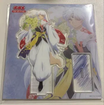 이누야샤 30주년 팝업 중국 한정판 아크릴 스탠드 꽃다발을 든 셋쇼마루