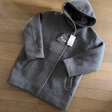 JOURNAL STANDARD 슈퍼 140 모사 후드 코트 36