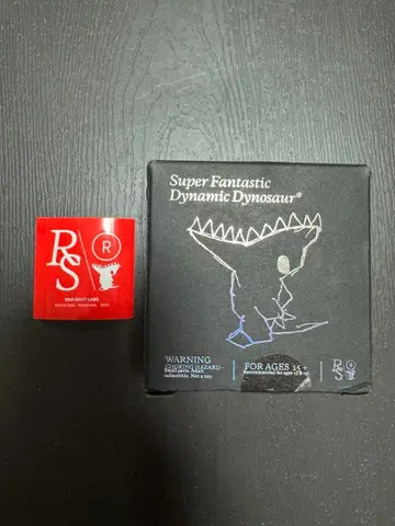 Super Fantastic Dynamic Dynosaur 소프트 비닐