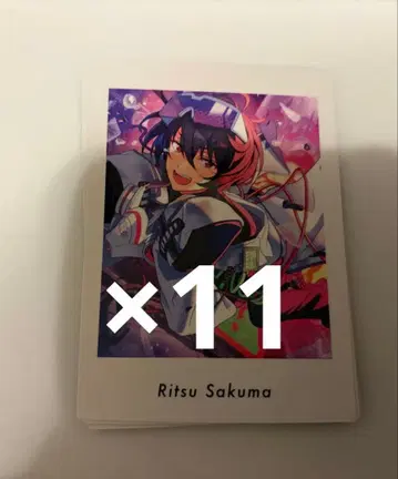 앙스타 파샤츠 vol.6 사쿠마 리츠 action