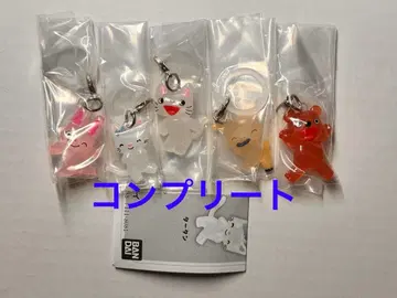 논탄 가챠 메지루시 액세서리 컴플리트 5종