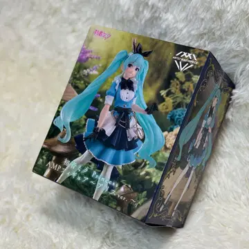 [ 미개봉 새상품 ] AMP 피규어 하츠네 미쿠 앨리스Ver