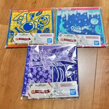 Mrs.GREEN APPLE 제일복권 G상 재규어 타월