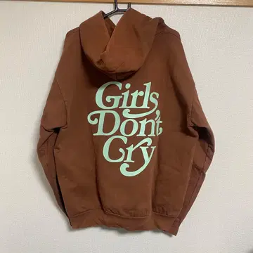 Girls Don't Cry 초코 민트 후드티