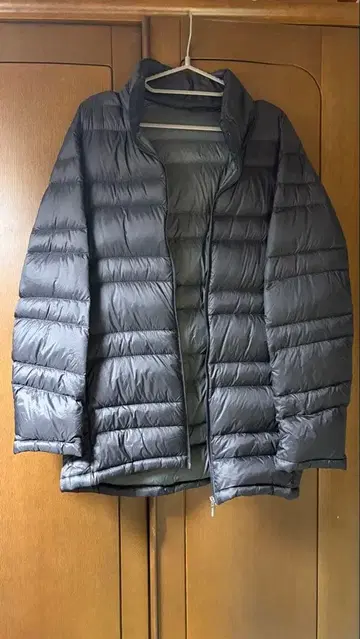 블랙 다운 경량 L