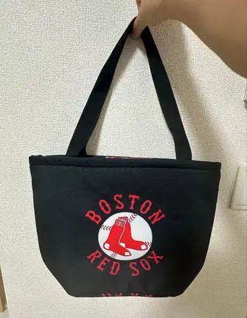 BOSTON RED SOX 토트백 블랙