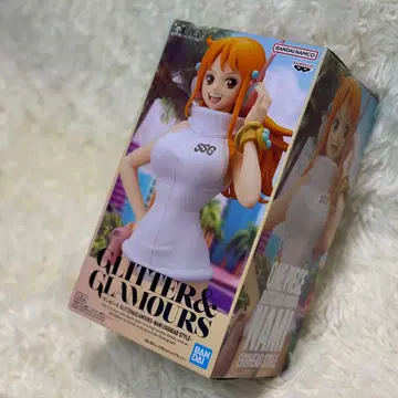 [미개봉 새상품] 원피스 글리터&글래머 나미 에그헤드 스타일