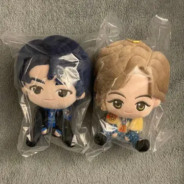 제일복권 Mrs. GREEN APPLE A상 봉제 인형 마스코트 2종