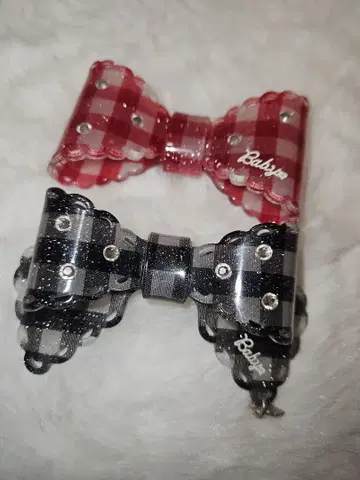 베이비더스타즈 샤인브라이트 머리핀 세트