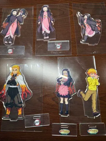 아크릴 스탠드 6체 세트 네즈코 젠이츠 렌고쿠 쿄쥬로