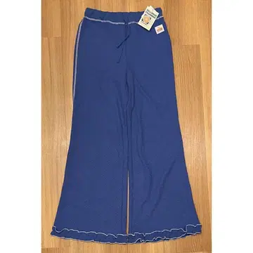 새상품 헬로 샌프란시스코 다리+3cm 길어 보이는 와플 플레어 이지 팬츠