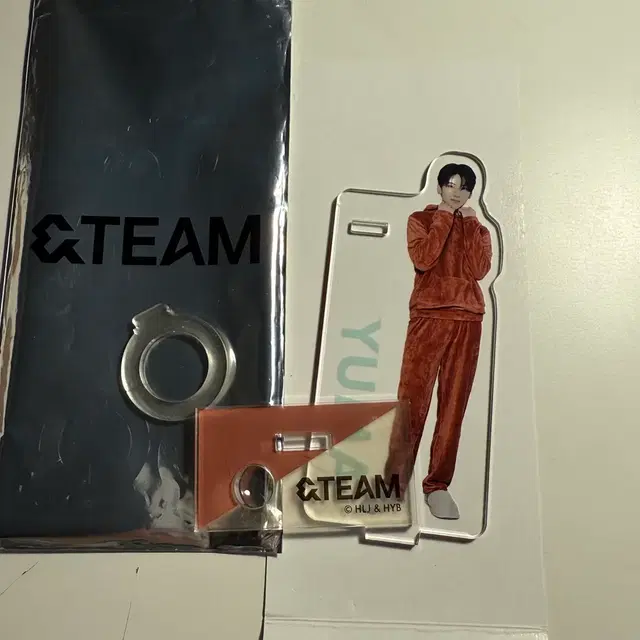 앤팀 유마 세가 칫솔 아크릴스탠드 아크스타