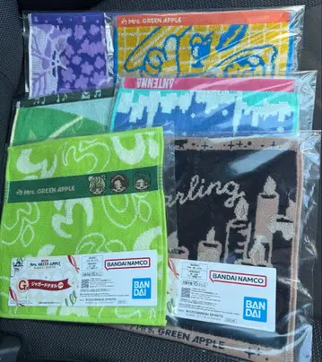 Mrs. GREEN APPLE 제일복권 G상 자카드 타월 컴프 6종