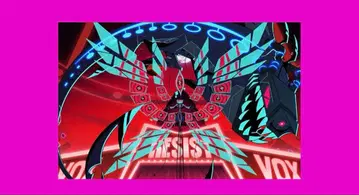 hazbinhotel VOX DEI 포스터