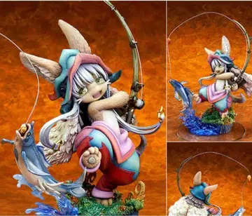 [ 미개봉 ] 메이드 인 어비스 나나치 간키마스 낚시 완성품 피규어