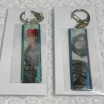 메탈 키링 원화전 히로아카 토도로키 쇼토 이이다