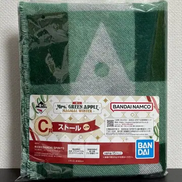 1번 복권 Mrs. GREEN APPLE 미세스 C상 스톨 머플러