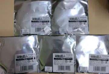 진격의 거인 프린스 호텔 미개봉 5개 신작 메탈 캔뱃지