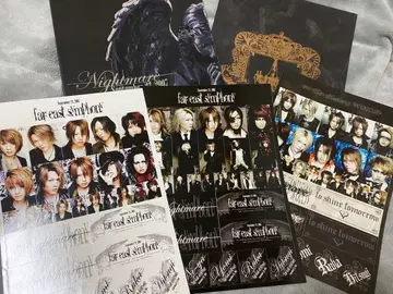 NIGHTMARE 나이트메어 팜플렛 스티커 묶음 판매 덤