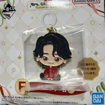 Mrs. GREEN APPLE 제일복권 F상 메탈 참 모리모토 타카키