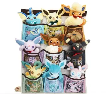 포켓몬 Eevee Collection 월 포켓 봉제 인형 9종