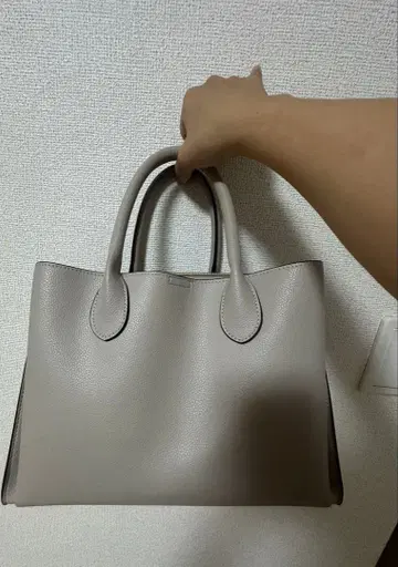그레이지 핸드백 지퍼 포함