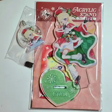 비밀의 아이프리 한국 미츠키 크리스마스 아크릴 스탠드 혜택 키링