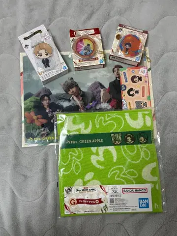 Mrs. GREEN APPLE 굿즈 세트