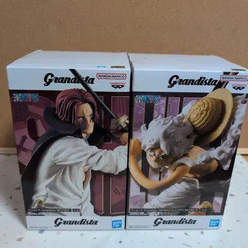 원피스 Grandista 샹크스 루피 피규어 세트