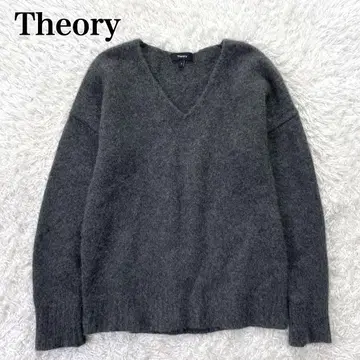 새상품급 Theory 띠어리 캐시미어 100% 니트 스웨터 최근 모델 S