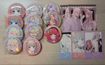 사랑하라 마법천사들이여 홀로그램 캔뱃지 미니 사진 특전 팝업