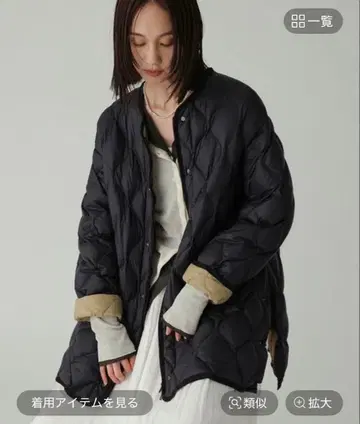 타이온 TAION BABYLONE 별주 워셔블 다운 자켓