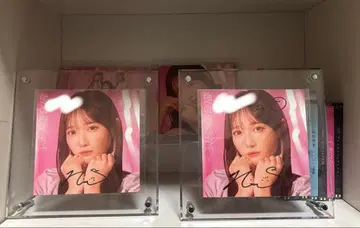 스즈키 히토미 친필 재킷 사진