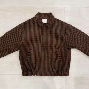 FREAK'S STORE 하운드 투스 코트