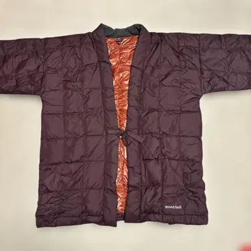 몽벨 다운 한텐 남녀 공용 L