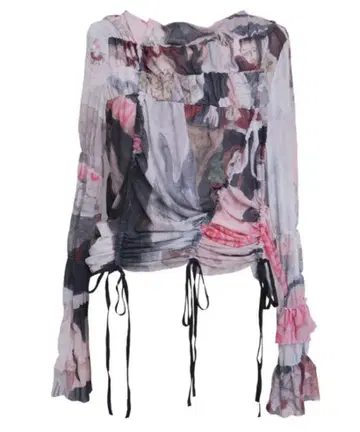 rurumu: smoke 셔링 상의