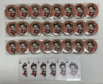 나침반 스이파라 이토마와린네 캔뱃지 카드놀이