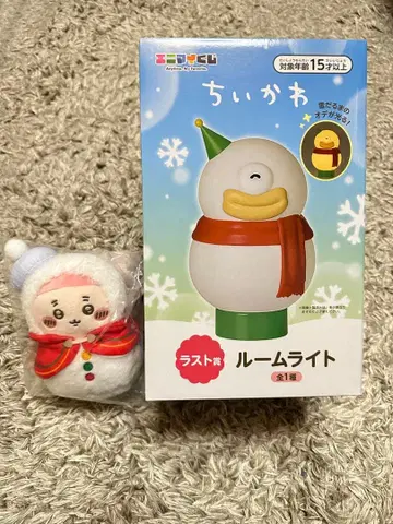 치이카와 (먼작귀) 에니마이 복권 라스트 원상 E상 마스코트 (헌책방)