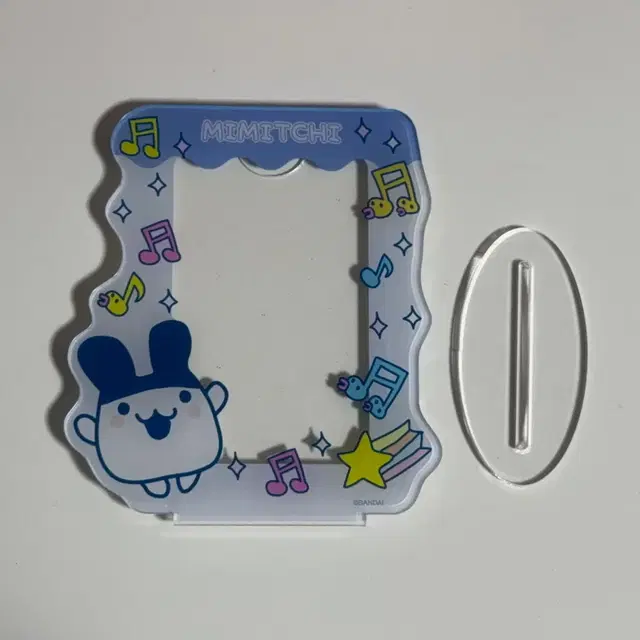 다마고치 미미치 아크릴 스탠드 포카 홀더