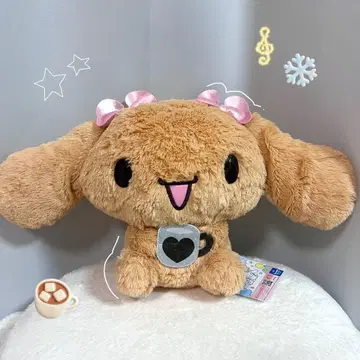 시나모롤 모카 카페 컬러 BIG 봉제 인형