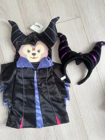 말레피센트 머리띠 셰리메이 코스튬 세트 디즈니