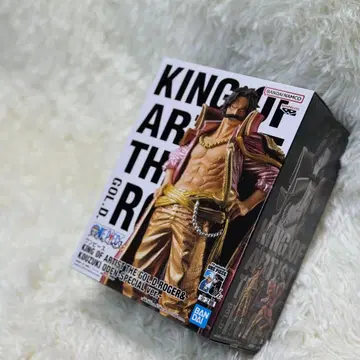 [ 미개봉 새상품 ] KING OF ARTIST 골드 로저 피규어