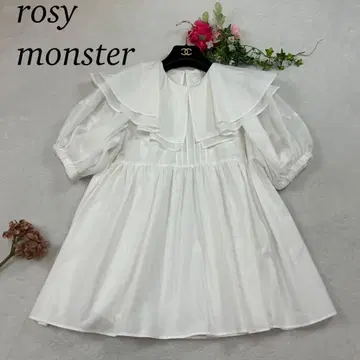 K46 미사용 새상품 F 로지몬스터 블라우스 화이트 여성용