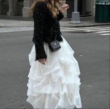 [ THE TOE ] 아이리스 튤 스커트