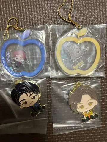 Mrs. GREENAPPLE 1번 복권 미세스 와카이 히로토 참 세트