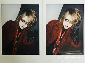 젤라 빙수 폴라로이드