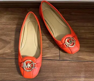 Michael Kors 오렌지 플랫슈즈