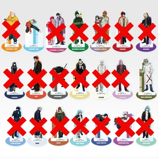 사카모토데이즈 G상 아크릴 스탠드